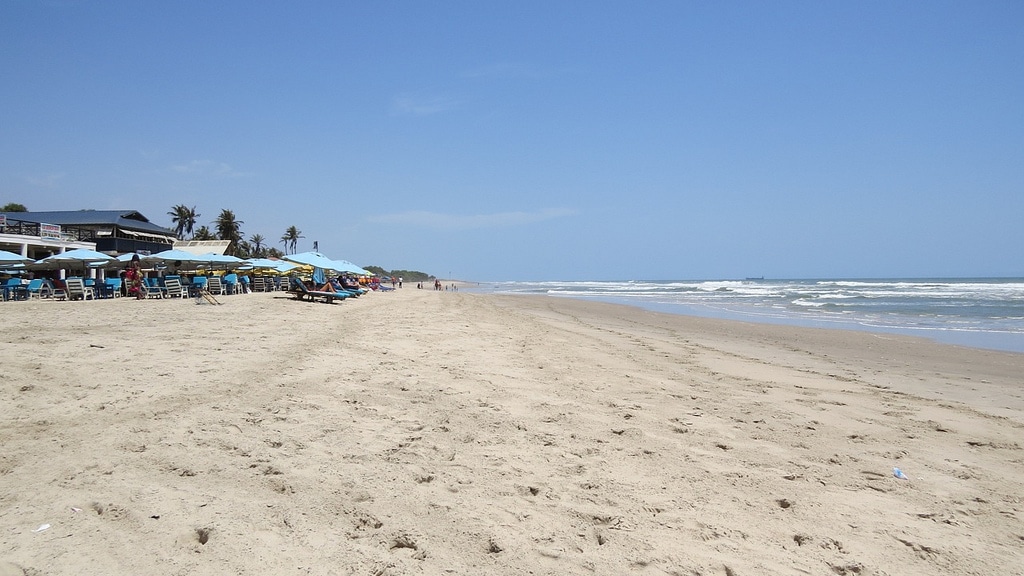 Labadi Beach Image