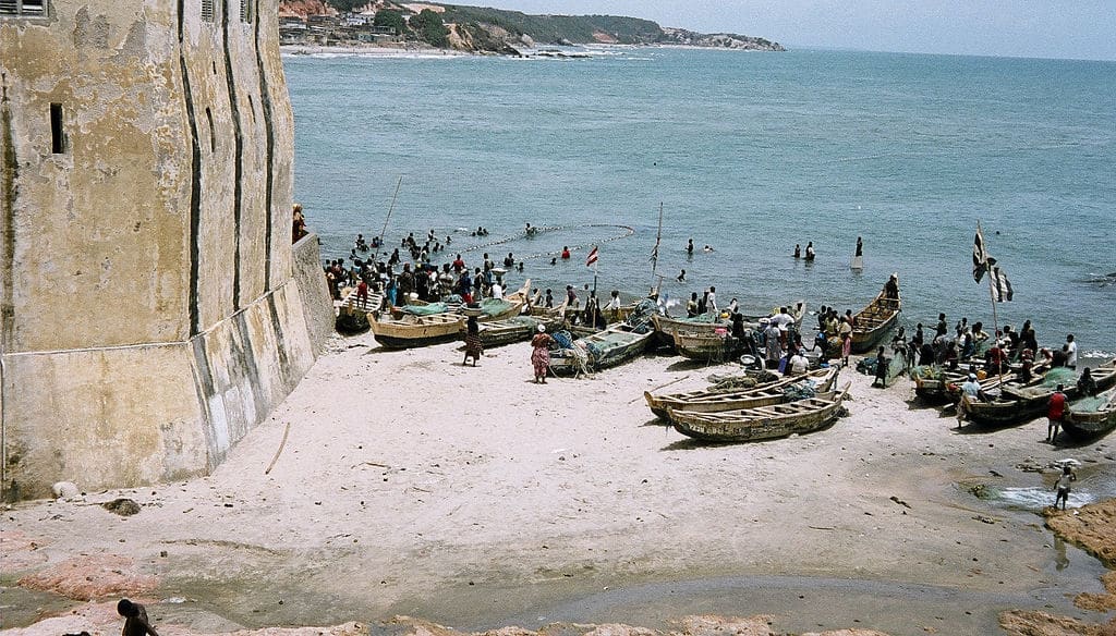 Cape Coast Castle image